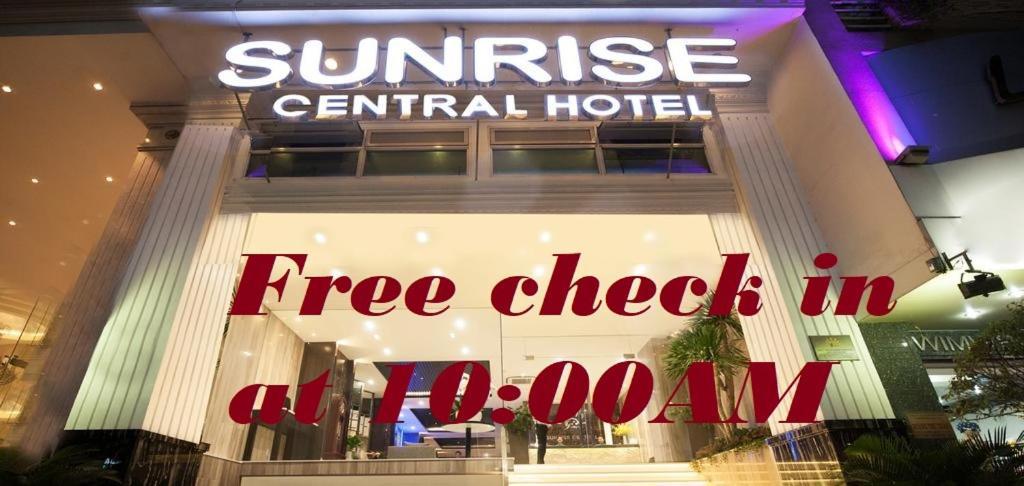 Sunrise Central Hotel Ho Chi Minh-byen Eksteriør bilde