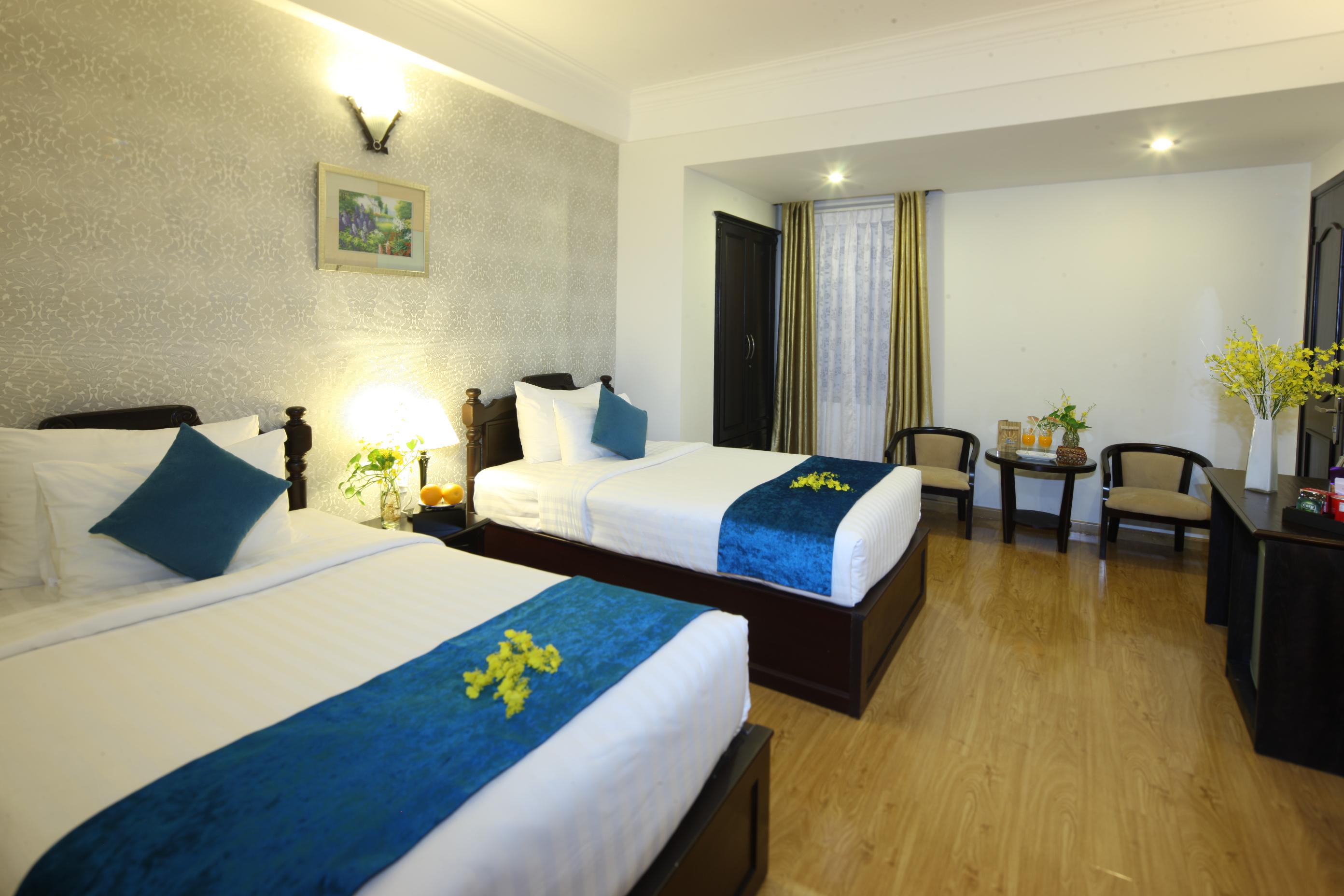 Sunrise Central Hotel Ho Chi Minh-byen Eksteriør bilde