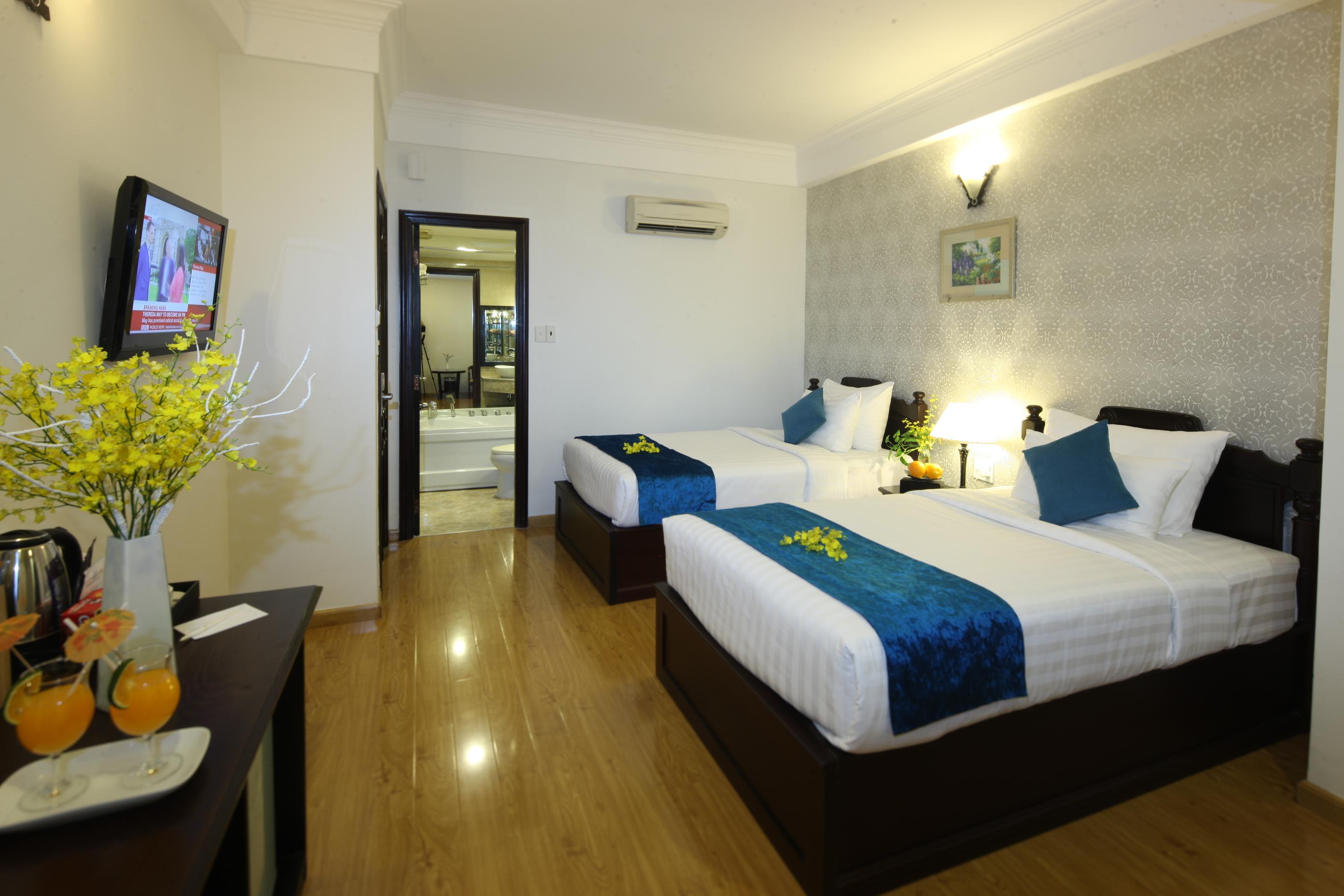 Sunrise Central Hotel Ho Chi Minh-byen Eksteriør bilde