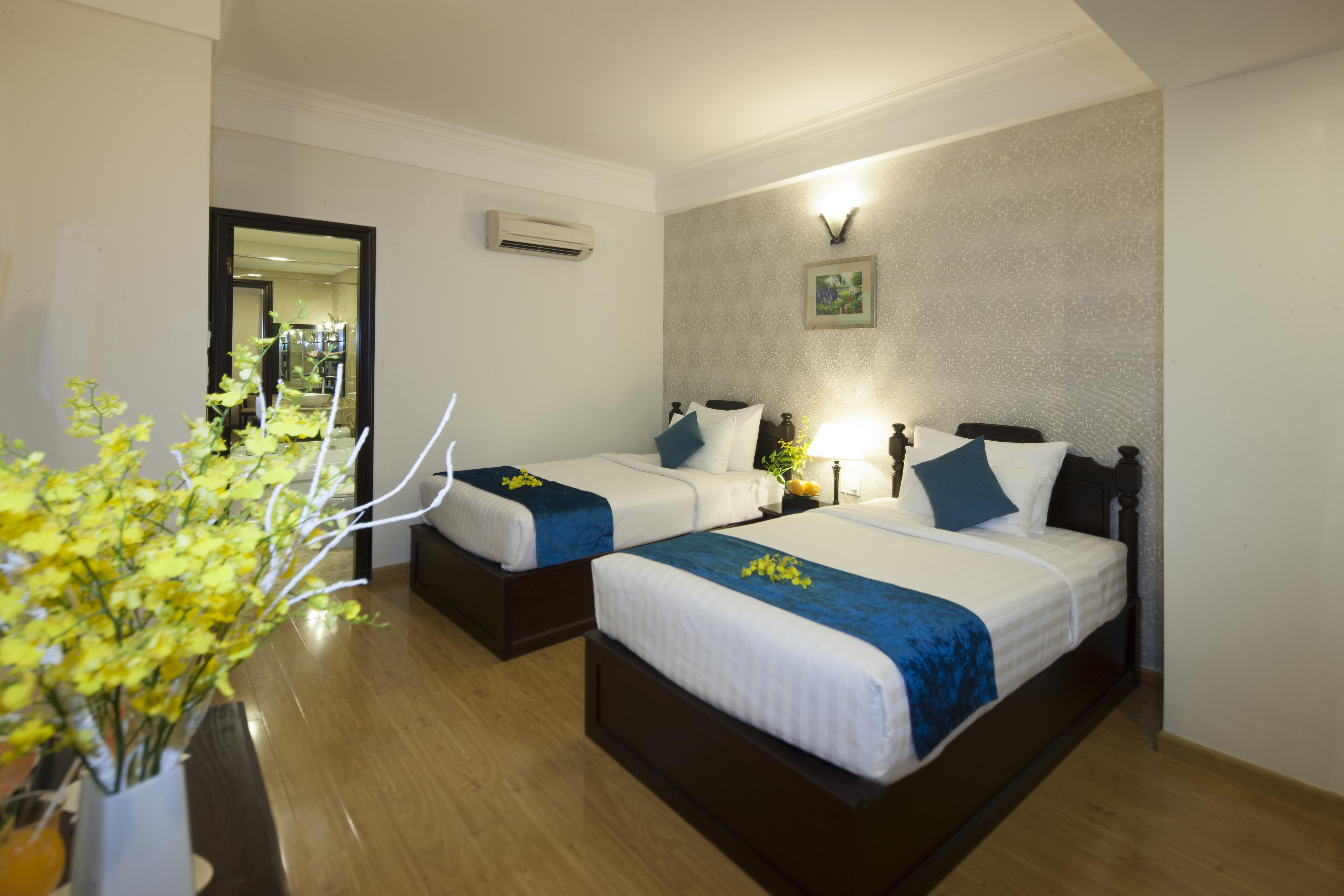 Sunrise Central Hotel Ho Chi Minh-byen Eksteriør bilde