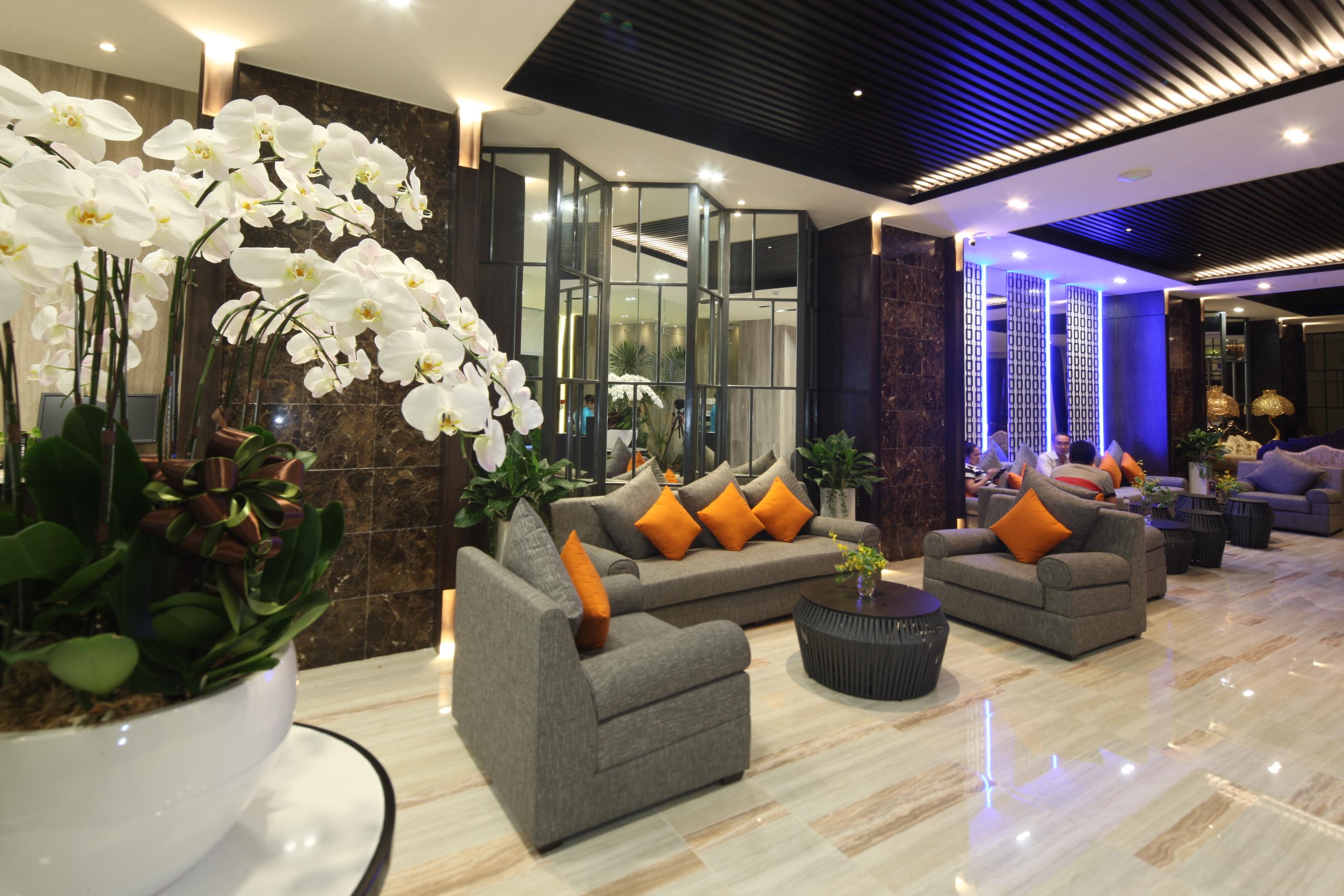 Sunrise Central Hotel Ho Chi Minh-byen Eksteriør bilde