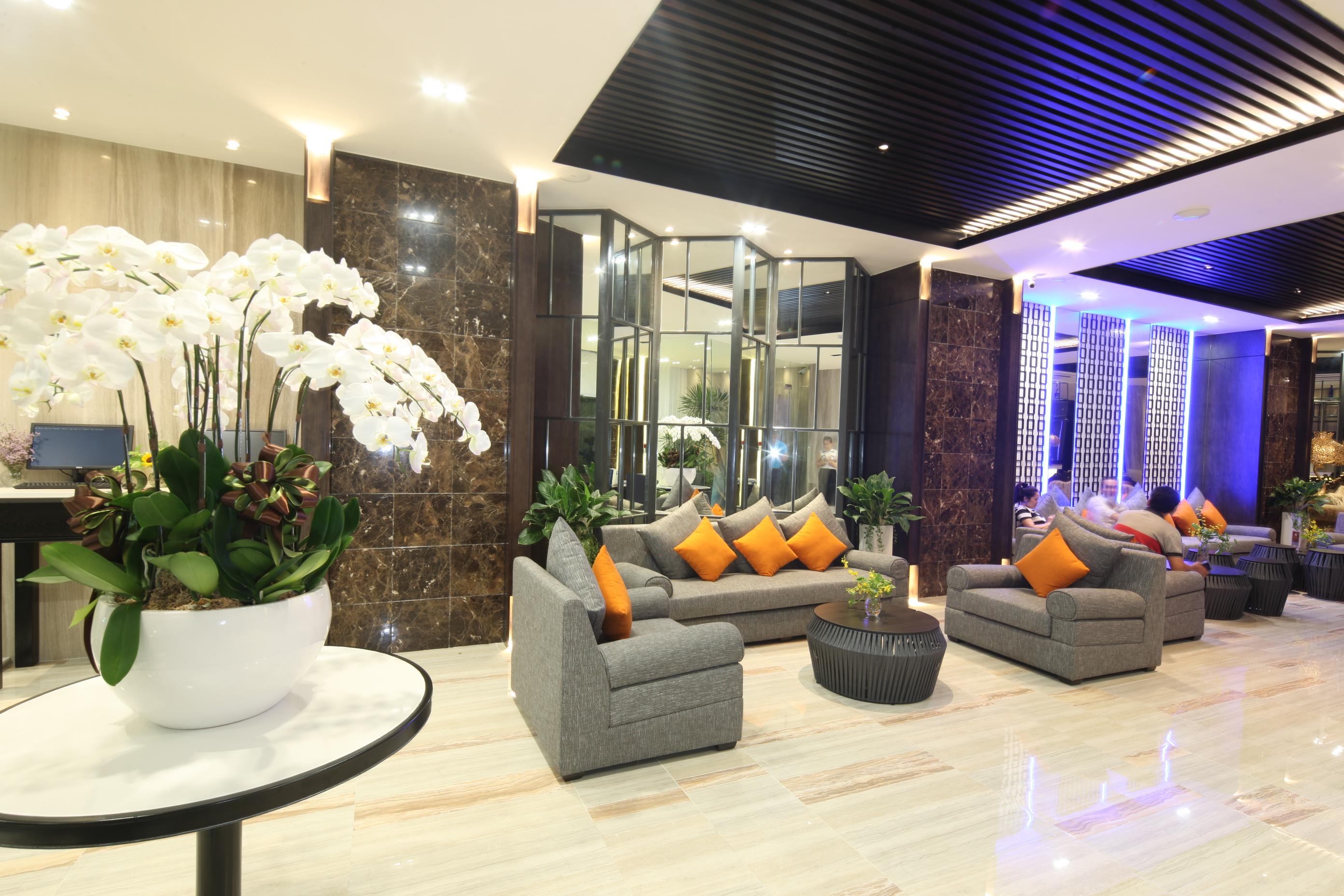 Sunrise Central Hotel Ho Chi Minh-byen Eksteriør bilde