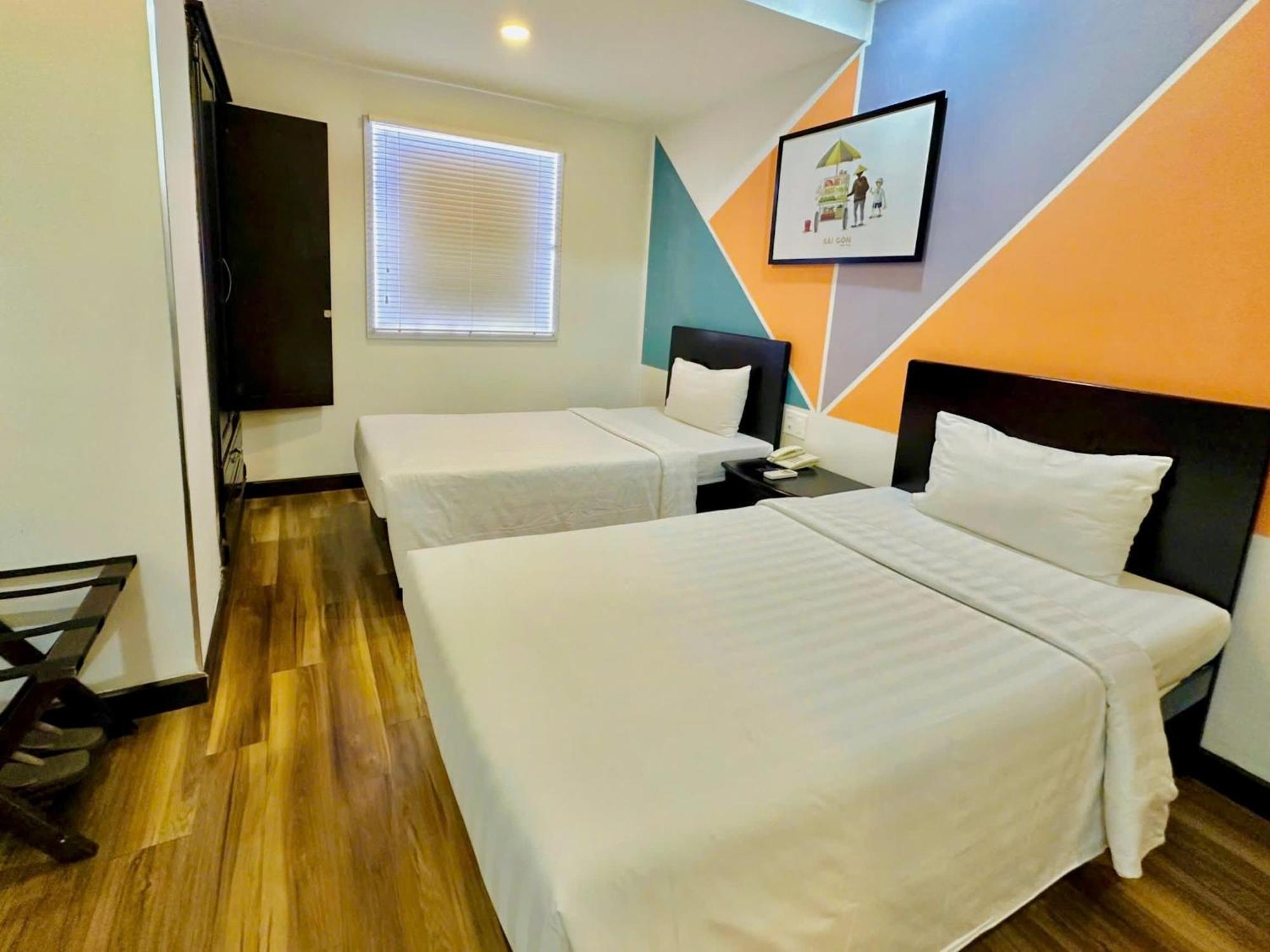 Sunrise Central Hotel Ho Chi Minh-byen Eksteriør bilde