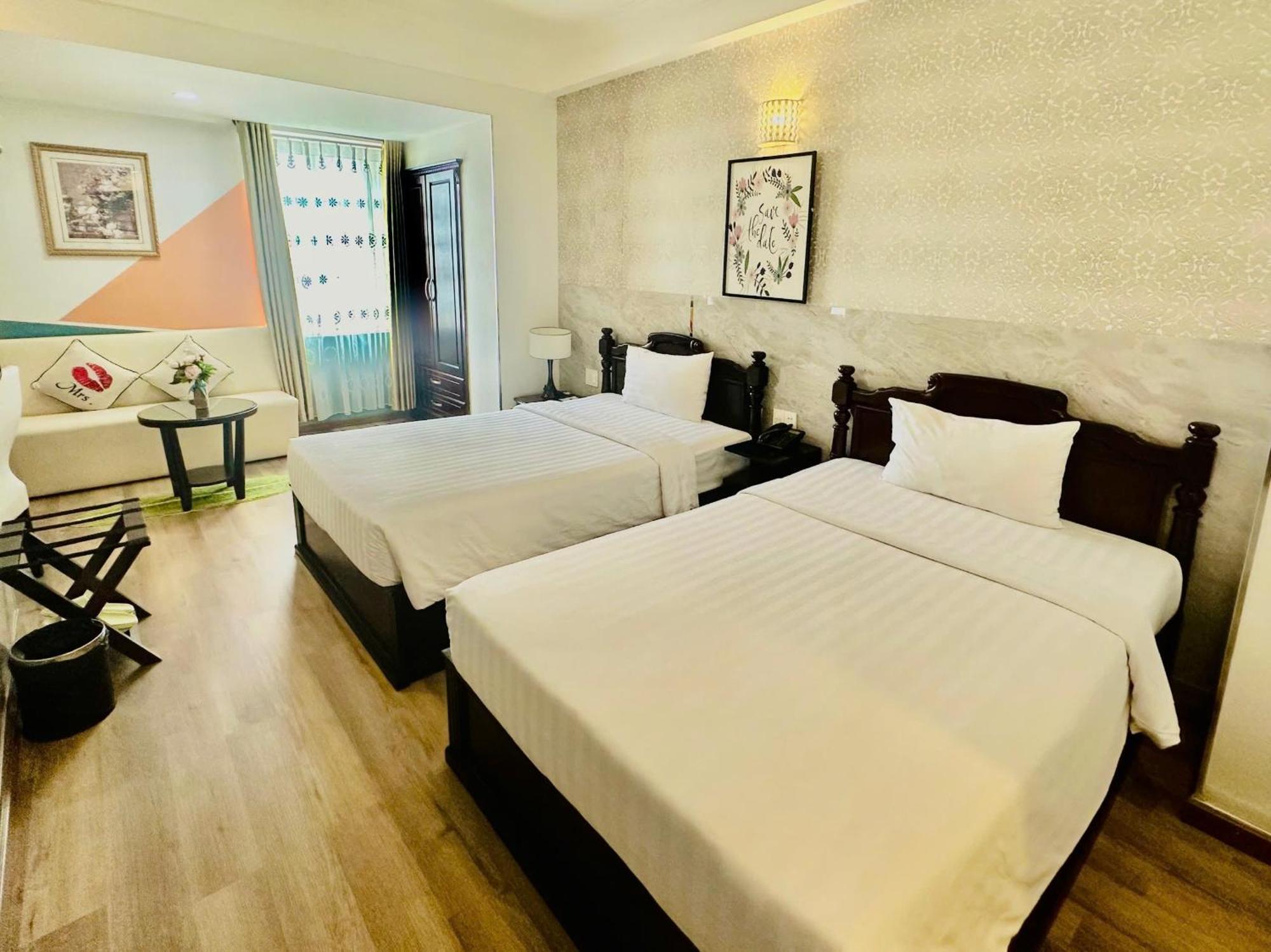 Sunrise Central Hotel Ho Chi Minh-byen Eksteriør bilde