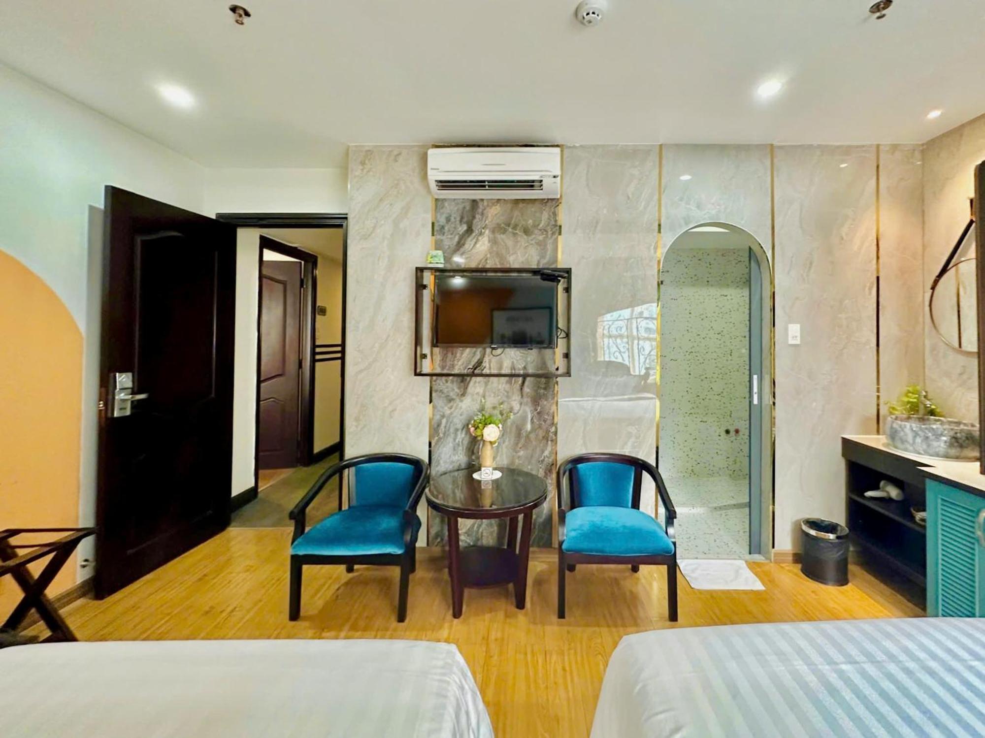 Sunrise Central Hotel Ho Chi Minh-byen Eksteriør bilde