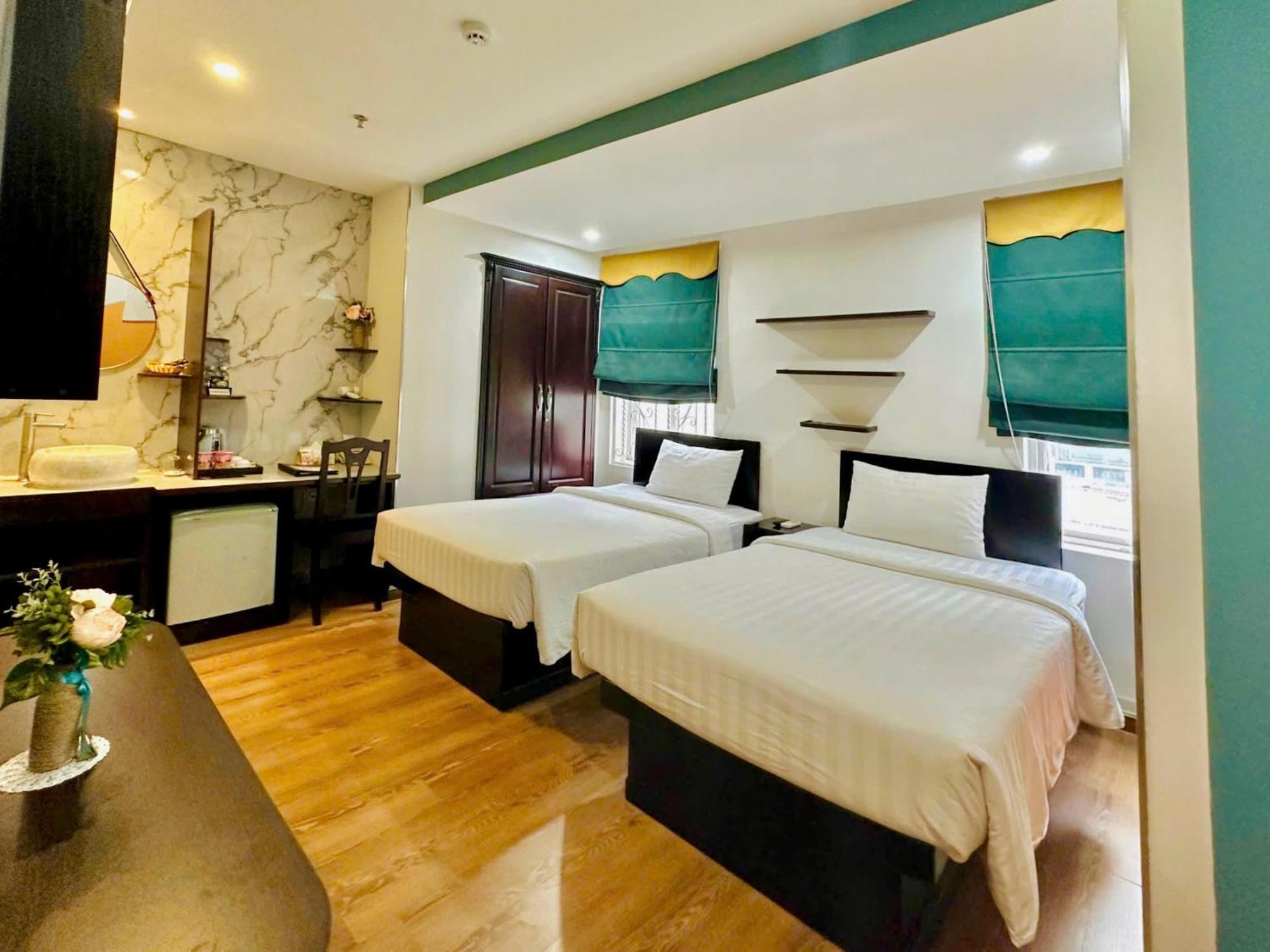 Sunrise Central Hotel Ho Chi Minh-byen Eksteriør bilde