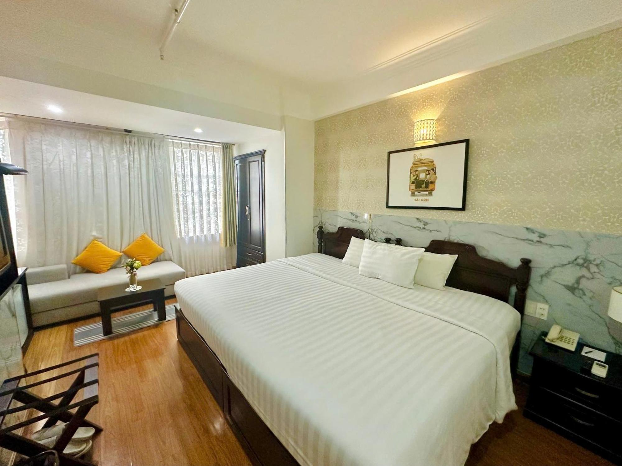 Sunrise Central Hotel Ho Chi Minh-byen Eksteriør bilde