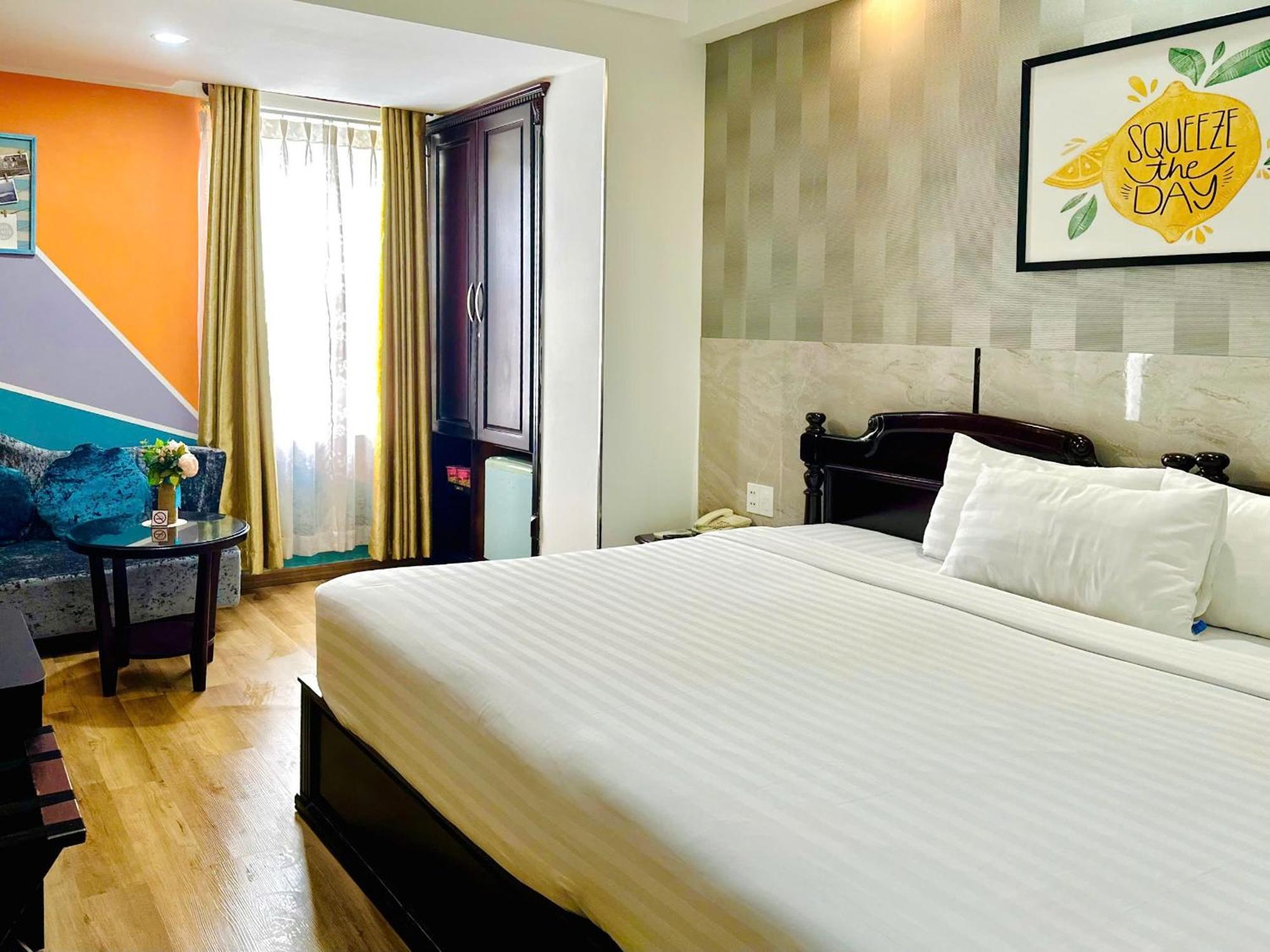 Sunrise Central Hotel Ho Chi Minh-byen Eksteriør bilde