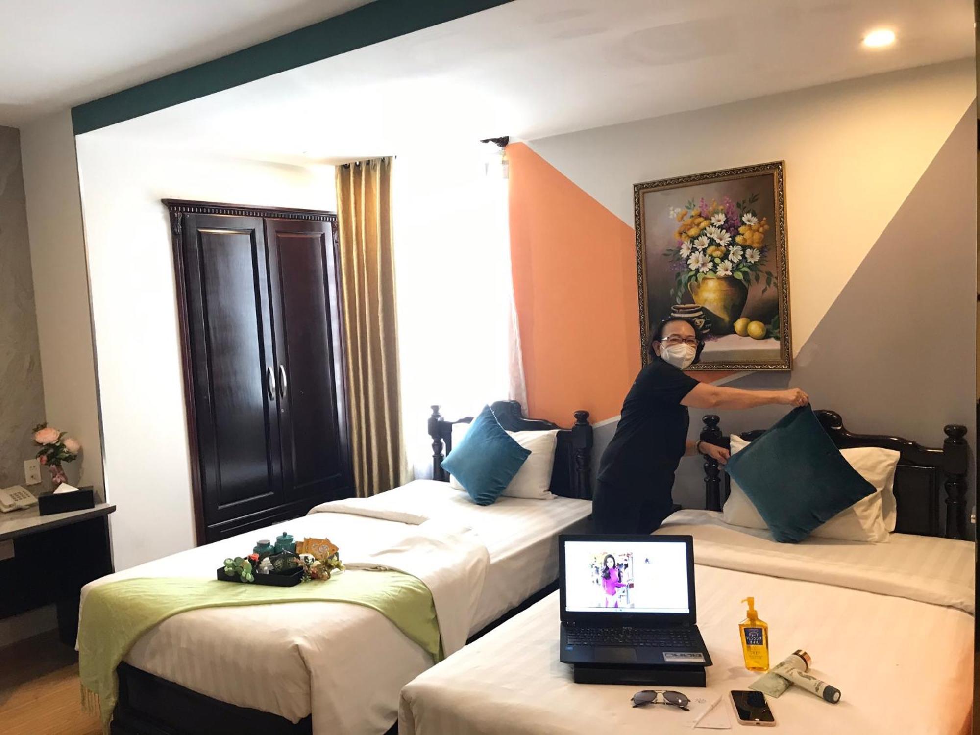 Sunrise Central Hotel Ho Chi Minh-byen Eksteriør bilde