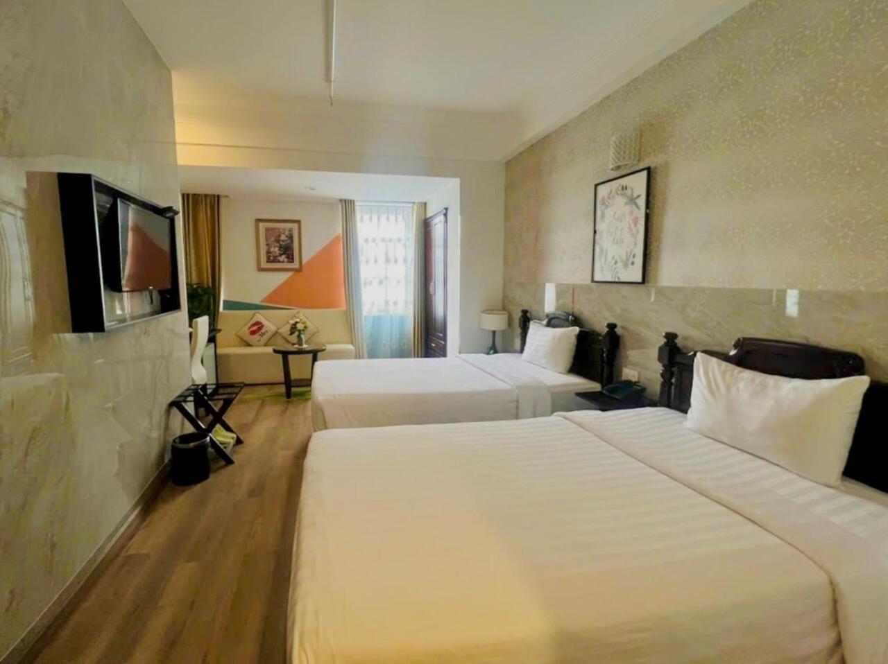 Sunrise Central Hotel Ho Chi Minh-byen Eksteriør bilde