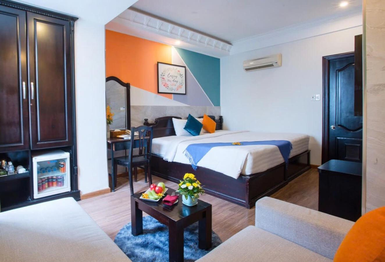 Sunrise Central Hotel Ho Chi Minh-byen Eksteriør bilde